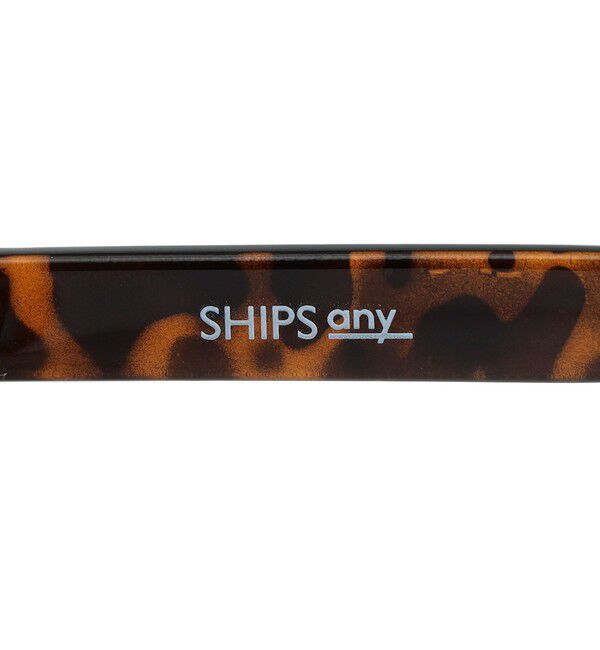 SHIPS any「SHIPS any: 調光レンズ クラシック サングラス」|サングラス|