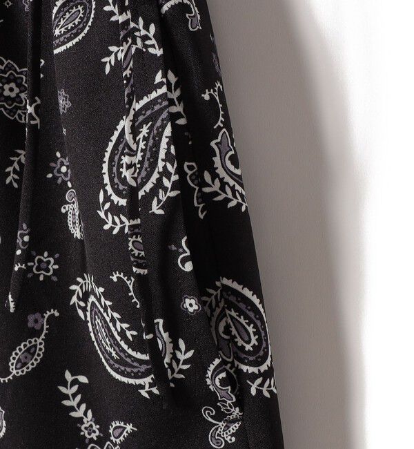 SHIPS for women「《予約》【SHIPS別注】TICCA&times;manipuri:〈手洗い可能〉プリント パンツ」|その他|