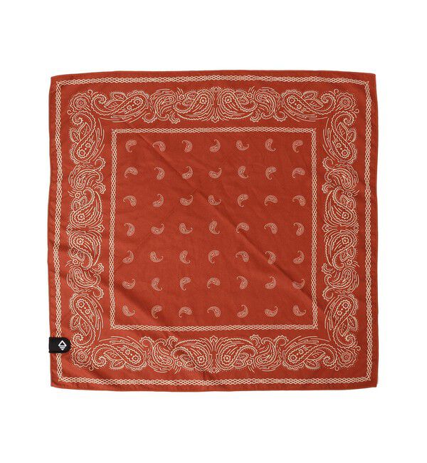 SHIPS any「NOMADIX: バンダナ タオル」|バンダナ・スカーフ|レッド