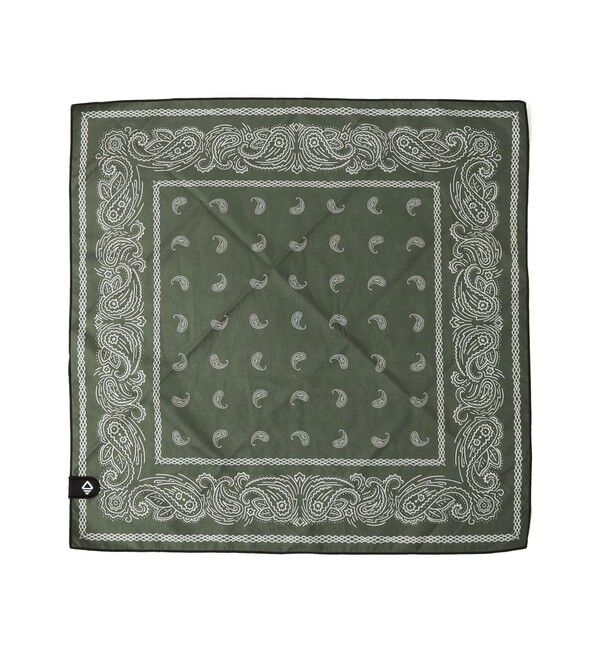 SHIPS any「NOMADIX: バンダナ タオル」|バンダナ・スカーフ|オリーブ