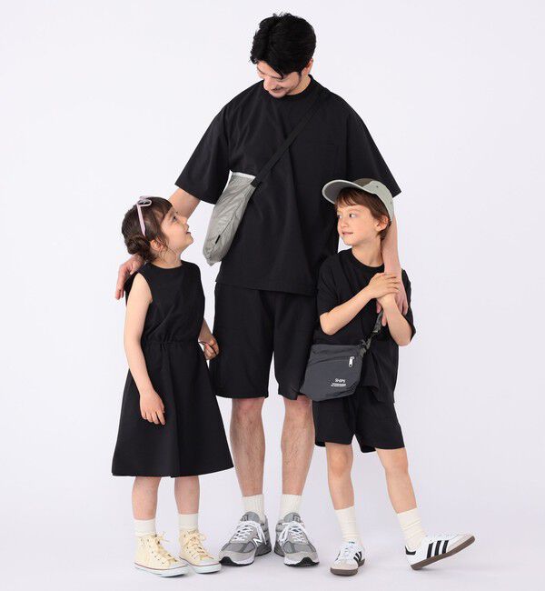 SHIPS KIDS「【SHIPS KIDS別注】ARCH&LINE: 〈家族おそろい/MENS〉SOLOTEX(R) Tシャツ」|Tシャツ・カットソー|