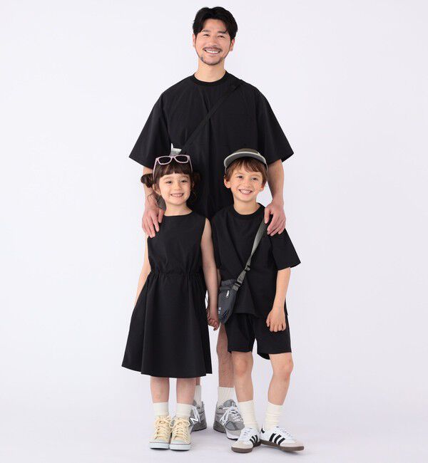 SHIPS KIDS「【SHIPS KIDS別注】ARCH&LINE: 〈家族おそろい/MENS〉SOLOTEX(R) Tシャツ」|Tシャツ・カットソー|