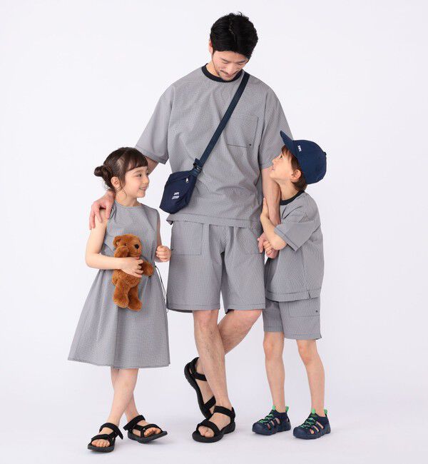 SHIPS KIDS「【SHIPS KIDS別注】ARCH&LINE: 〈家族おそろい/MENS〉SOLOTEX(R) Tシャツ」|Tシャツ・カットソー|