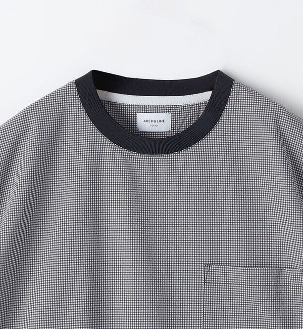 SHIPS KIDS「【SHIPS KIDS別注】ARCH&LINE: 〈家族おそろい/MENS〉SOLOTEX(R) Tシャツ」|Tシャツ・カットソー|