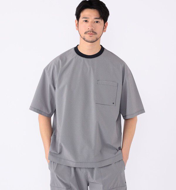 SHIPS KIDS「【SHIPS KIDS別注】ARCH&LINE: 〈家族おそろい/MENS〉SOLOTEX(R) Tシャツ」|Tシャツ・カットソー|