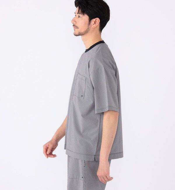 SHIPS KIDS「【SHIPS KIDS別注】ARCH&LINE: 〈家族おそろい/MENS〉SOLOTEX(R) Tシャツ」|Tシャツ・カットソー|