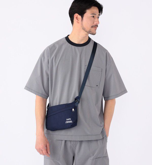 SHIPS KIDS「【SHIPS KIDS別注】ARCH&LINE: 〈家族おそろい/MENS〉SOLOTEX(R) Tシャツ」|Tシャツ・カットソー|