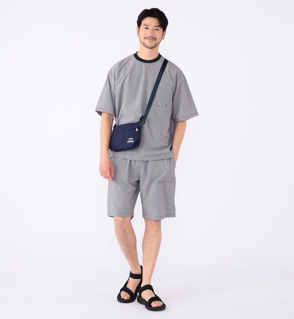 SHIPS KIDS「【SHIPS KIDS別注】ARCH&LINE: 〈家族おそろい/MENS〉SOLOTEX(R) Tシャツ」|Tシャツ・カットソー|