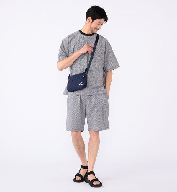 SHIPS KIDS「【SHIPS KIDS別注】ARCH&LINE: 〈家族おそろい/MENS〉SOLOTEX(R) Tシャツ」|Tシャツ・カットソー|