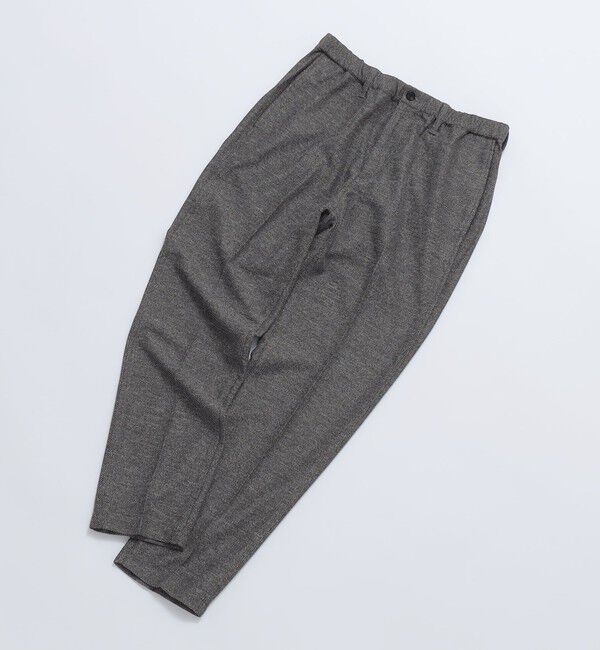 SHIPS Colors 「SHIPS Colors:〈洗濯機可能〉ジャージー イージー スラックス(セットアップ対応)」|スラックス|