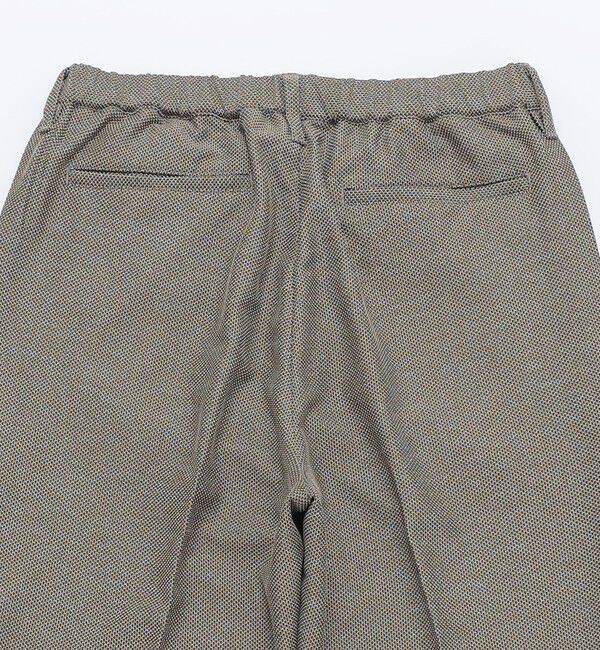 SHIPS Colors 「SHIPS Colors:〈洗濯機可能〉ジャージー イージー スラックス(セットアップ対応)」|スラックス|