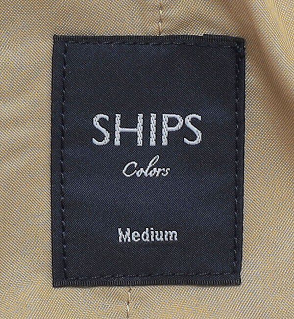 SHIPS Colors 「SHIPS Colors:〈洗濯機可能〉ジャージー イージー スラックス(セットアップ対応)」|スラックス|
