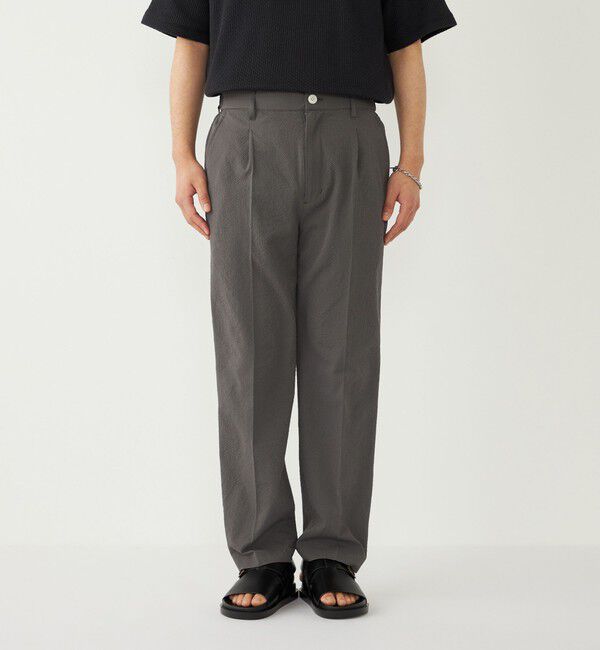 SHIPS Colors 「SHIPS Colors:〈接触冷感・吸水速乾・洗濯機可能〉ライト シアサッカー イージー パンツ」|その他|