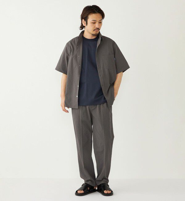 SHIPS Colors 「SHIPS Colors:〈接触冷感・吸水速乾・洗濯機可能〉ライト シアサッカー イージー パンツ」|その他|