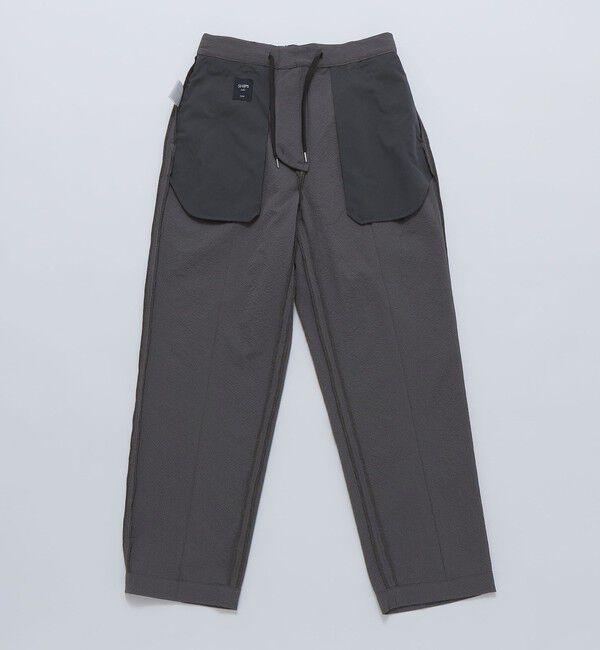 SHIPS Colors 「SHIPS Colors:〈接触冷感・吸水速乾・洗濯機可能〉ライト シアサッカー イージー パンツ」|その他|