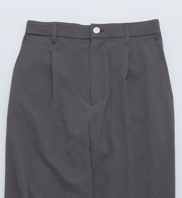 SHIPS Colors 「SHIPS Colors:〈接触冷感・吸水速乾・洗濯機可能〉ライト シアサッカー イージー パンツ」|その他|