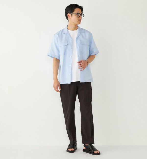 SHIPS Colors 「SHIPS Colors:〈接触冷感・吸水速乾・洗濯機可能〉ライト シアサッカー イージー パンツ」|その他|