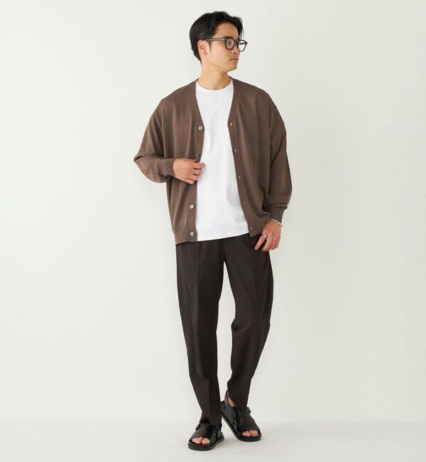 SHIPS Colors 「SHIPS Colors:〈接触冷感・吸水速乾・洗濯機可能〉ライト シアサッカー イージー パンツ」|その他|