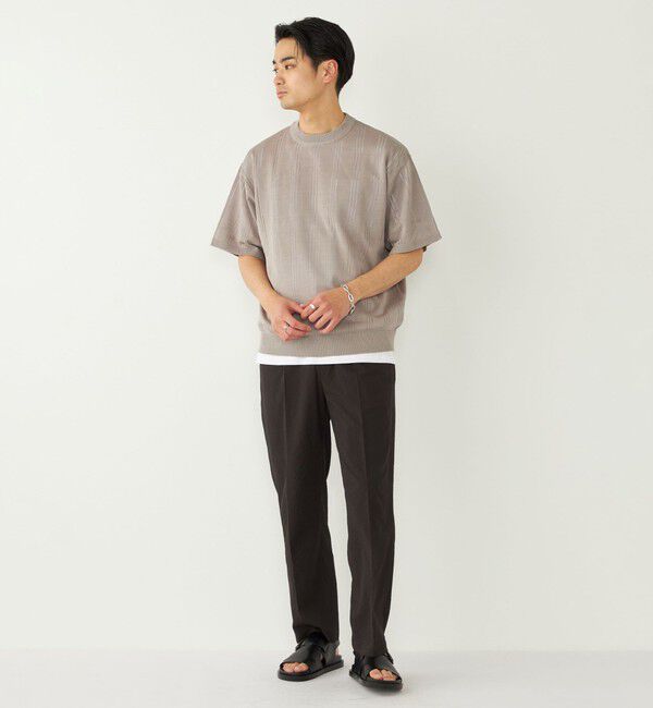 SHIPS Colors 「SHIPS Colors:〈接触冷感・吸水速乾・洗濯機可能〉ライト シアサッカー イージー パンツ」|その他|