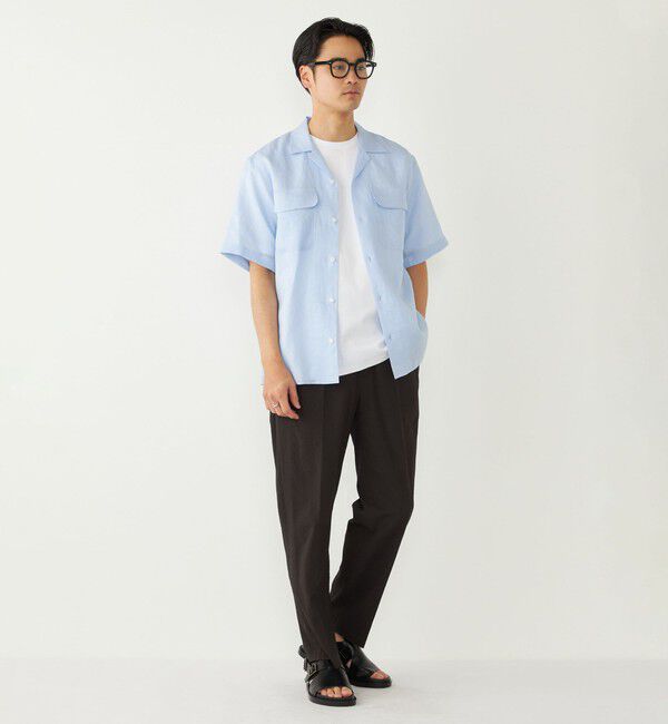 SHIPS Colors 「SHIPS Colors:〈接触冷感・吸水速乾・洗濯機可能〉ライト シアサッカー イージー パンツ」|その他|