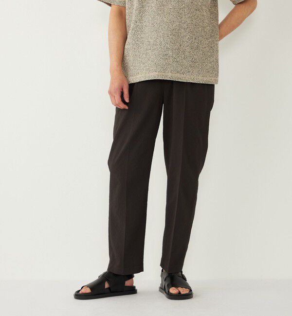 SHIPS Colors 「SHIPS Colors:〈接触冷感・吸水速乾・洗濯機可能〉ライト シアサッカー イージー パンツ」|その他|