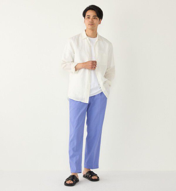 SHIPS Colors 「SHIPS Colors:〈接触冷感・吸水速乾・洗濯機可能〉ライト シアサッカー イージー パンツ」|その他|