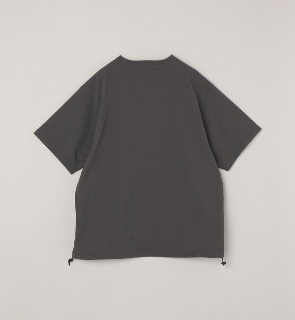 SHIPS Colors 「SHIPS Colors:〈接触冷感・吸水速乾・洗濯機可能〉ライト シアサッカー Tシャツ」|Tシャツ・カットソー|