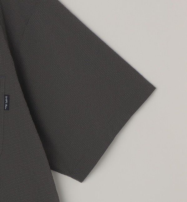 SHIPS Colors 「SHIPS Colors:〈接触冷感・吸水速乾・洗濯機可能〉ライト シアサッカー Tシャツ」|Tシャツ・カットソー|