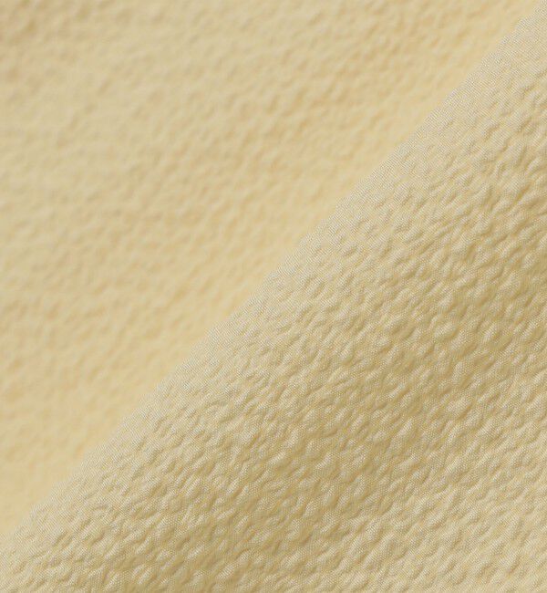 SHIPS Colors 「SHIPS Colors:〈接触冷感・吸水速乾・洗濯機可能〉ライト シアサッカー Tシャツ」|Tシャツ・カットソー|