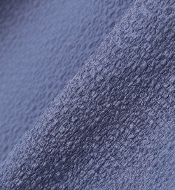 SHIPS Colors 「SHIPS Colors:〈接触冷感・吸水速乾・洗濯機可能〉ライト シアサッカー Tシャツ」|Tシャツ・カットソー|