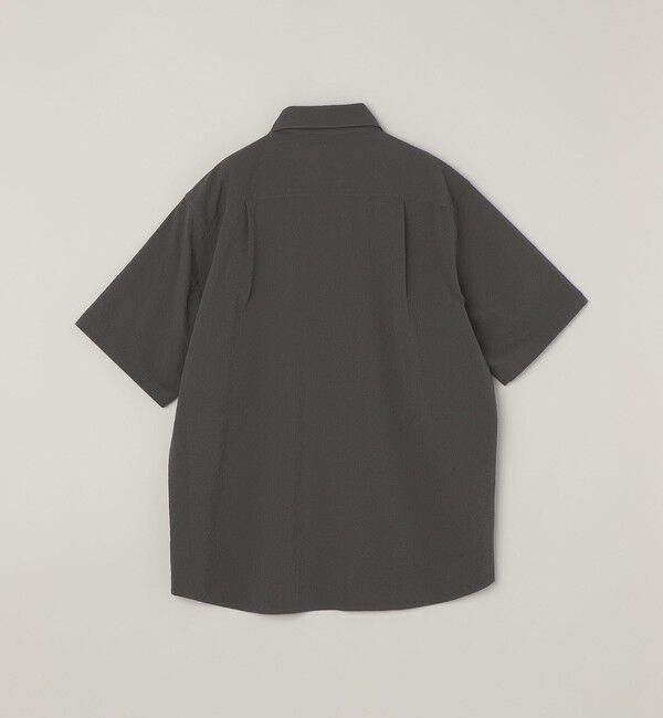 SHIPS Colors 「SHIPS Colors:〈接触冷感・吸水速乾・洗濯機可能〉ライト シアサッカー シャツ」|シャツ・ブラウス|