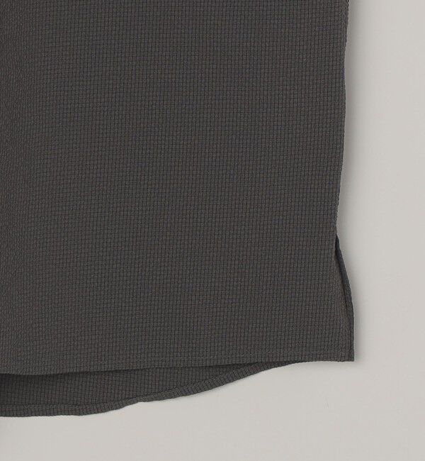 SHIPS Colors 「SHIPS Colors:〈接触冷感・吸水速乾・洗濯機可能〉ライト シアサッカー シャツ」|シャツ・ブラウス|