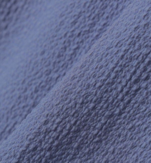 SHIPS Colors 「SHIPS Colors:〈接触冷感・吸水速乾・洗濯機可能〉ライト シアサッカー シャツ」|シャツ・ブラウス|