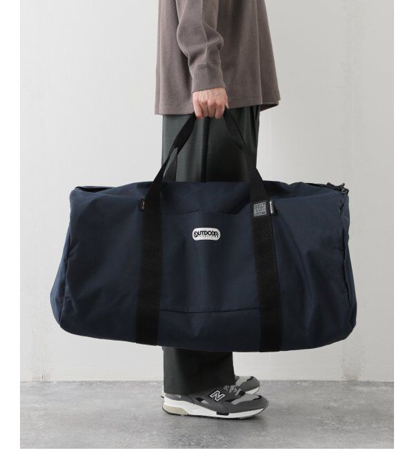 OUTDOOR PRODUCTS Usual Things「233  ROLL BOSTON GIANT SOLID」|ボストンバッグ|