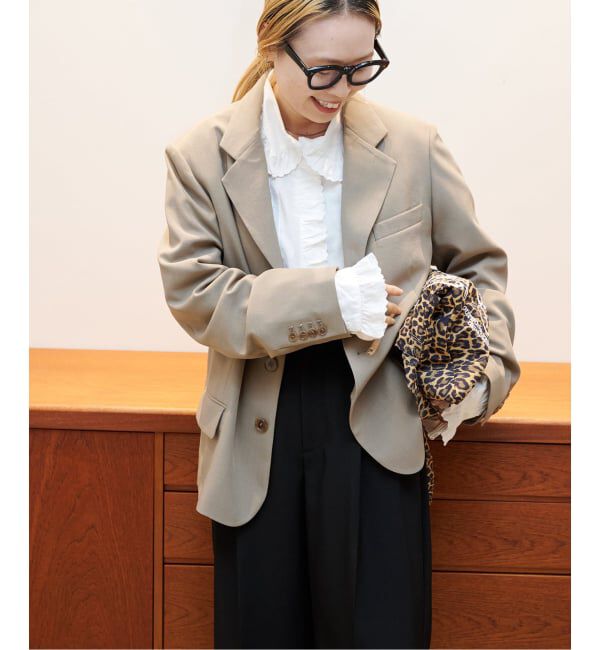 OUTDOOR PRODUCTS Usual Things「WEB・横浜店限定カラーあり ORDINARY 3Bジャケット」|テーラードジャケット|