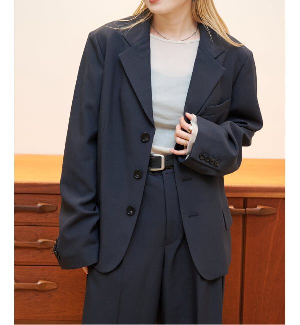 OUTDOOR PRODUCTS Usual Things「WEB・横浜店限定カラーあり ORDINARY 3Bジャケット」|テーラードジャケット|