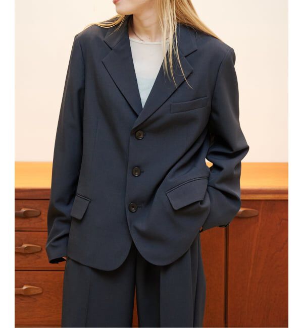 OUTDOOR PRODUCTS Usual Things「WEB・横浜店限定カラーあり ORDINARY 3Bジャケット」|テーラードジャケット|