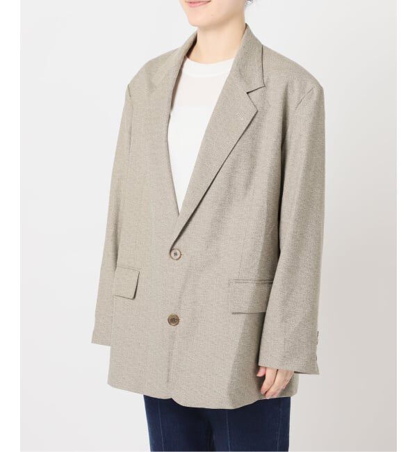 OUTDOOR PRODUCTS Usual Things「Cozue Ninomiya EX tailored jacket」|テーラードジャケット|