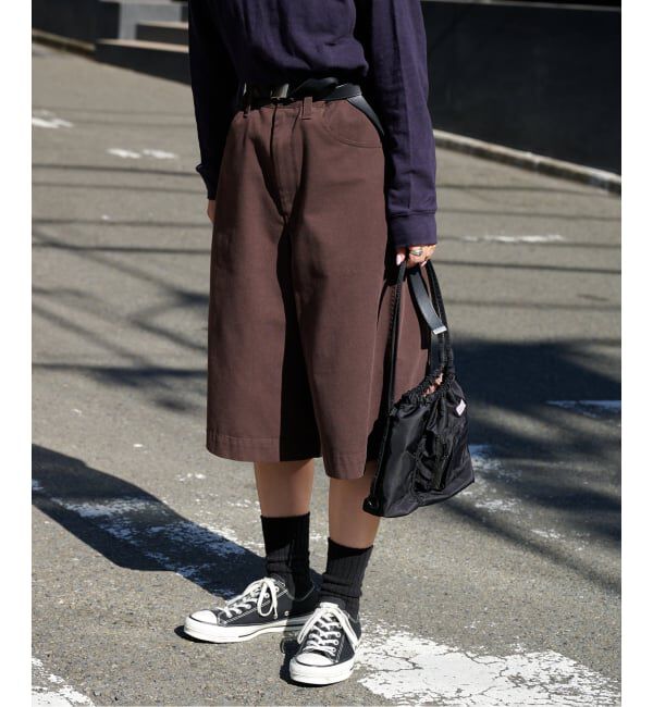 OUTDOOR PRODUCTS Usual Things「Dickies 別注 WIDE BAGGY SHORTS」|その他|