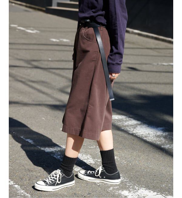 OUTDOOR PRODUCTS Usual Things「Dickies 別注 WIDE BAGGY SHORTS」|その他|