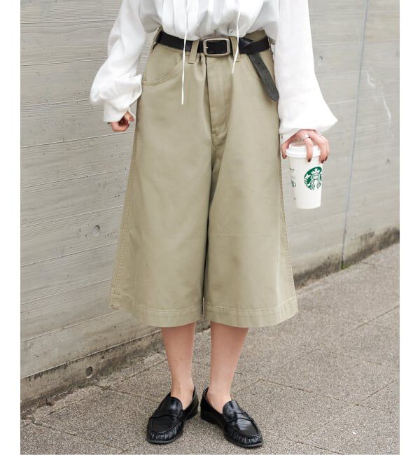 OUTDOOR PRODUCTS Usual Things「Dickies 別注 WIDE BAGGY SHORTS」|その他|