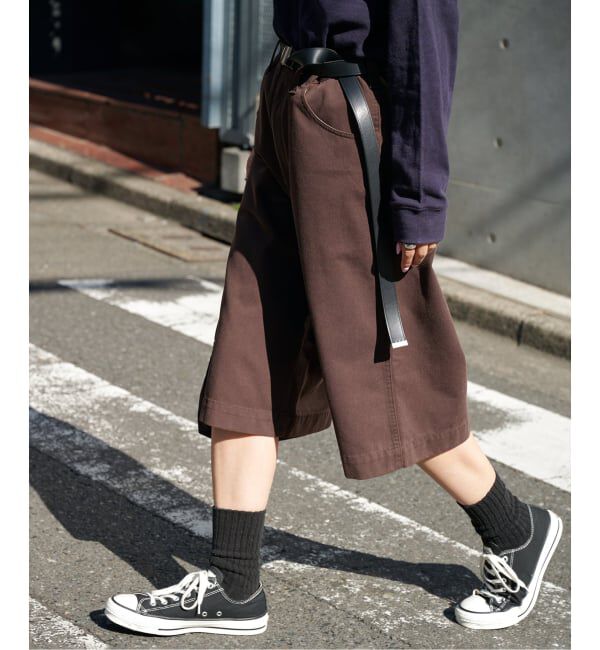 OUTDOOR PRODUCTS Usual Things「Dickies 別注 WIDE BAGGY SHORTS」|その他|