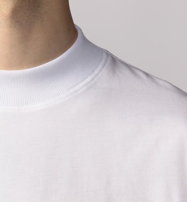 CABaN「CABaN コットン ビルドネックTシャツ」|Tシャツ・カットソー|