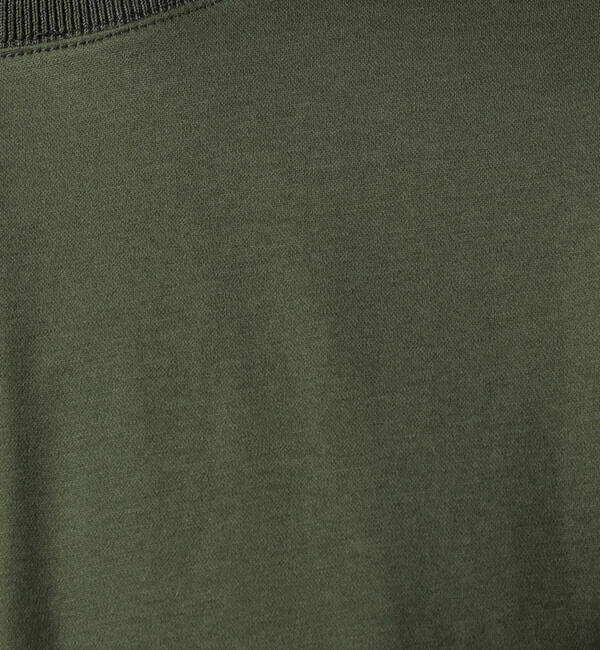 CABaN「CABaN コットン ビルドネックTシャツ」|Tシャツ・カットソー|