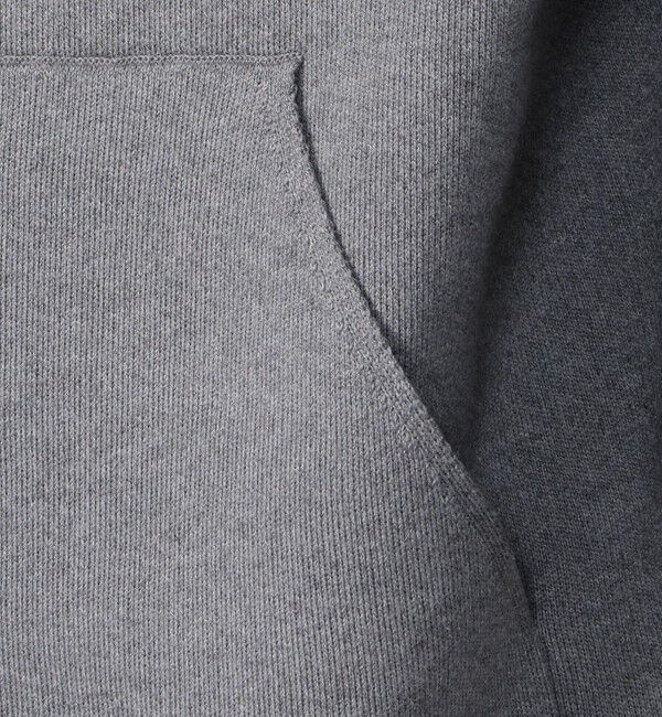 CABaN「CABaN コットンカシミヤ パーカ」|ニット・セーター|