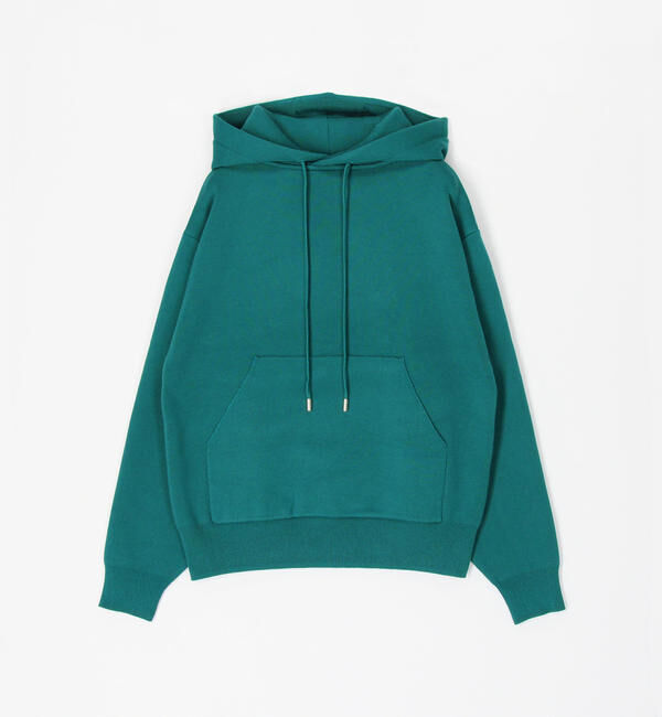 CABaN「CABaN コットンカシミヤ パーカ」|ニット・セーター|