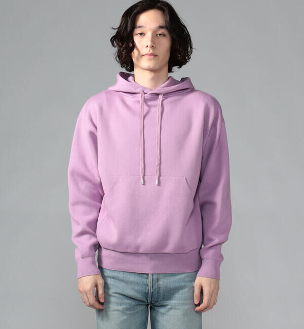 CABaN「CABaN コットンカシミヤ パーカ」|ニット・セーター|