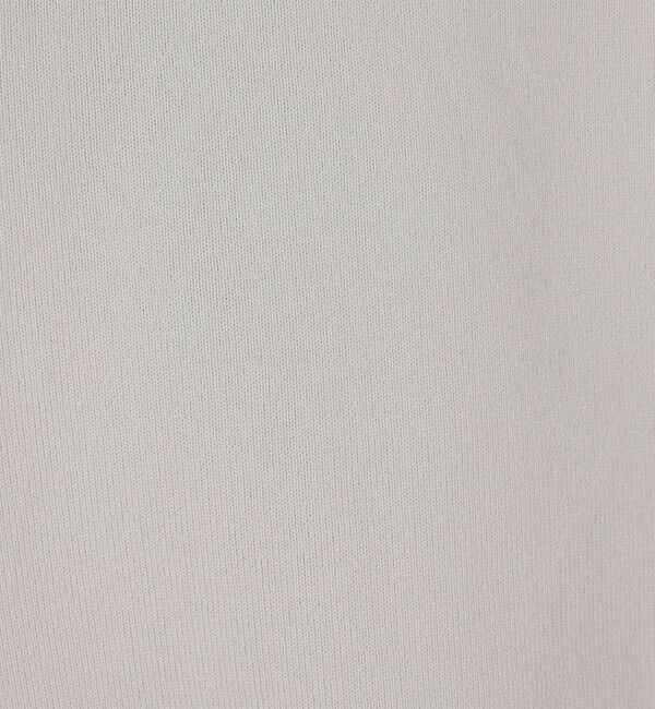 CABaN「ファインポリエステル ハーフスリーブポケットカーディガン」|カーディガン|