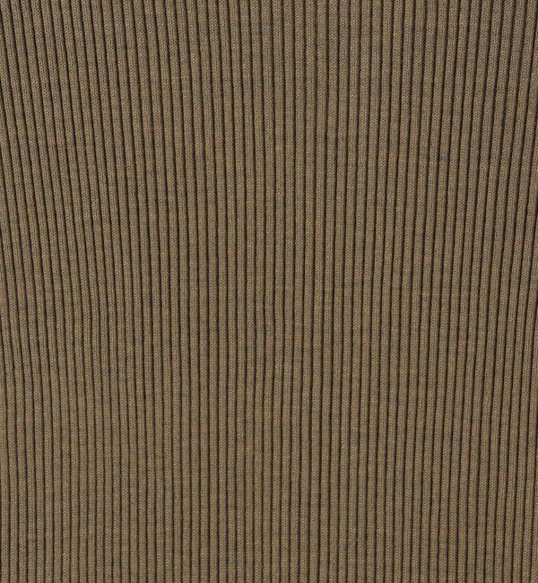 DES PRES「シルクコットンリブ ラウンドネックプルオーバー」|Tシャツ・カットソー|