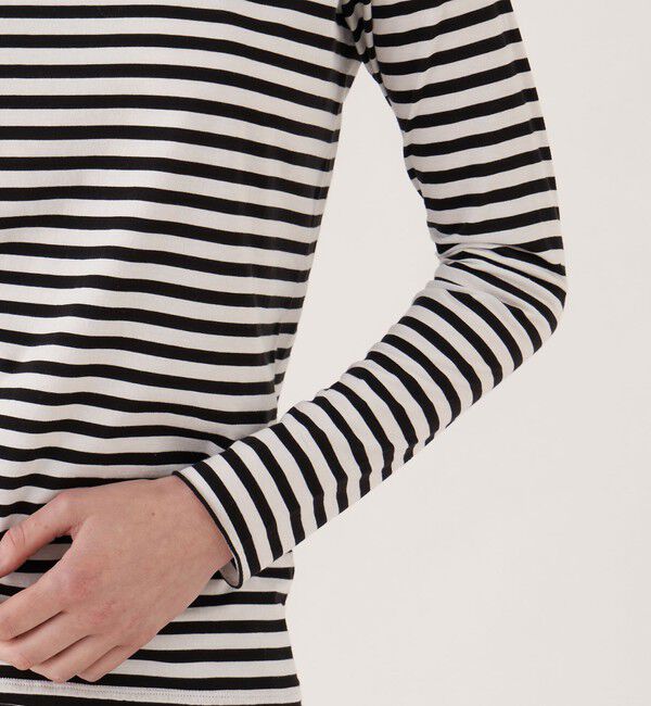 GALERIE VIE「スムージーコットン クルーネックプルオーバー」|Tシャツ・カットソー|